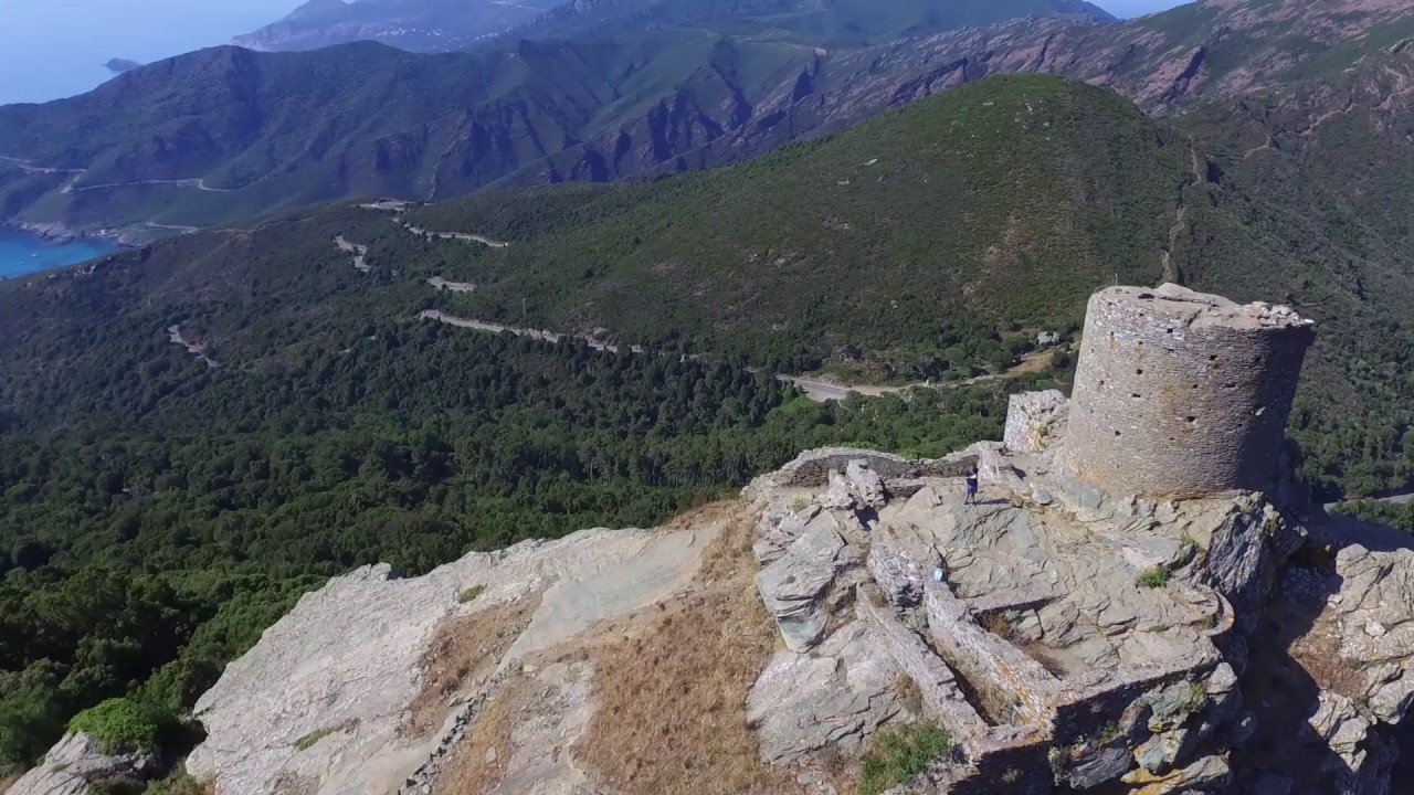 Tour de séneque commune de luri Cap Corse