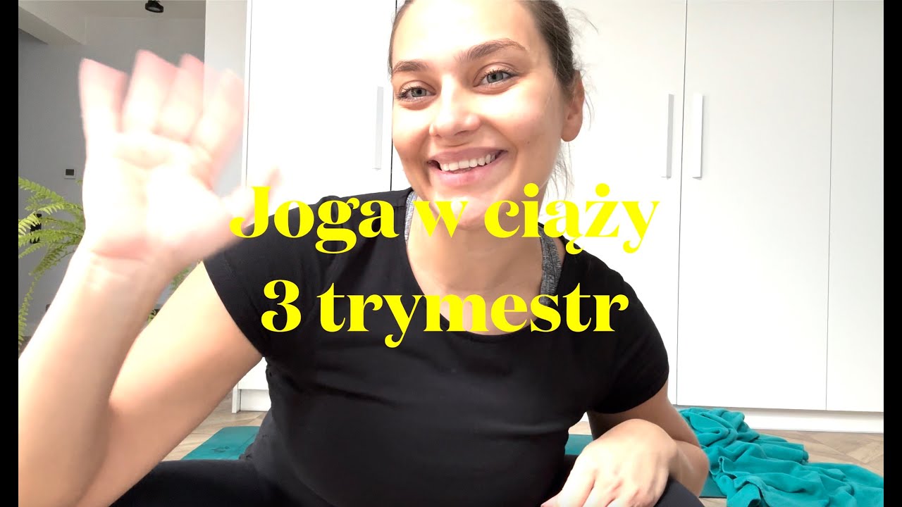 Joga w ciąży 3 trymestr 25 minut