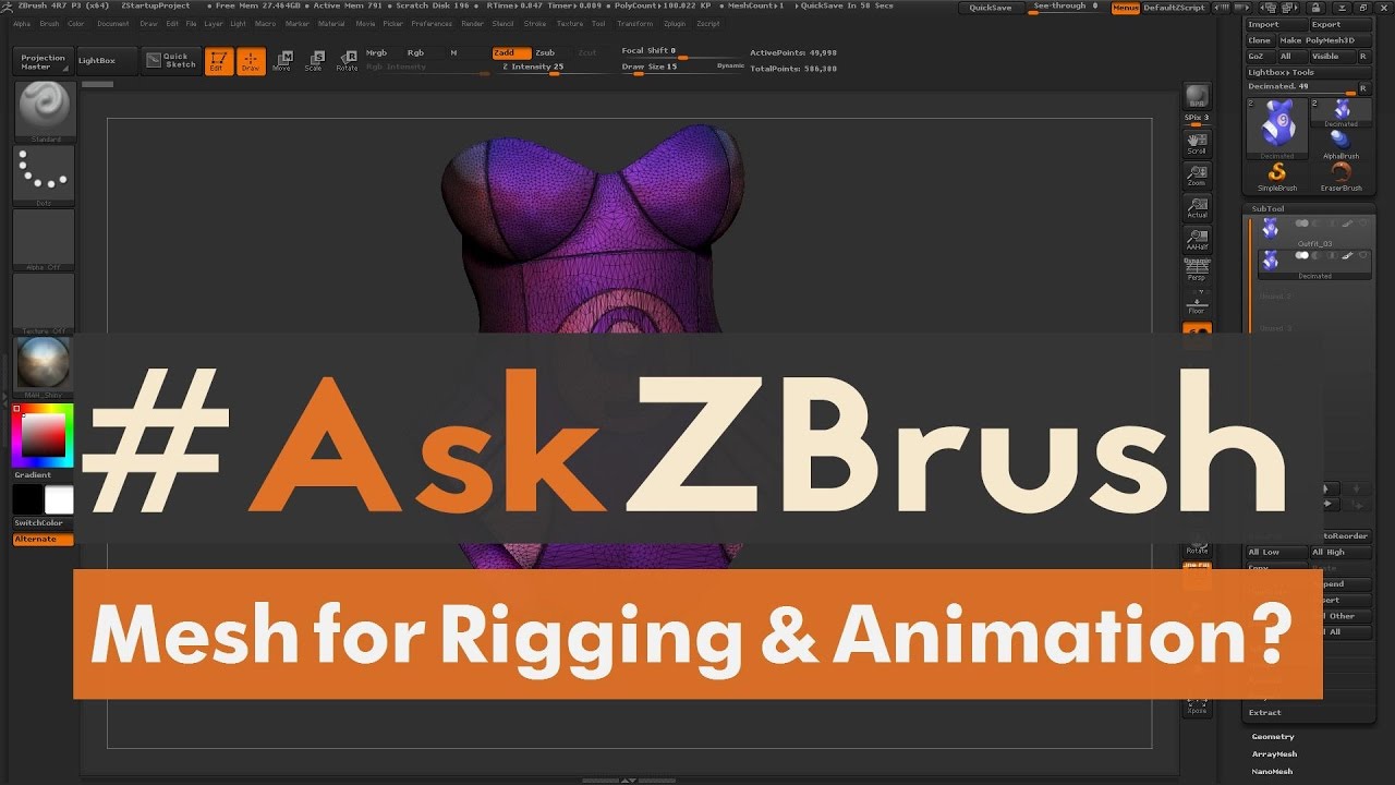 #AskZBrush