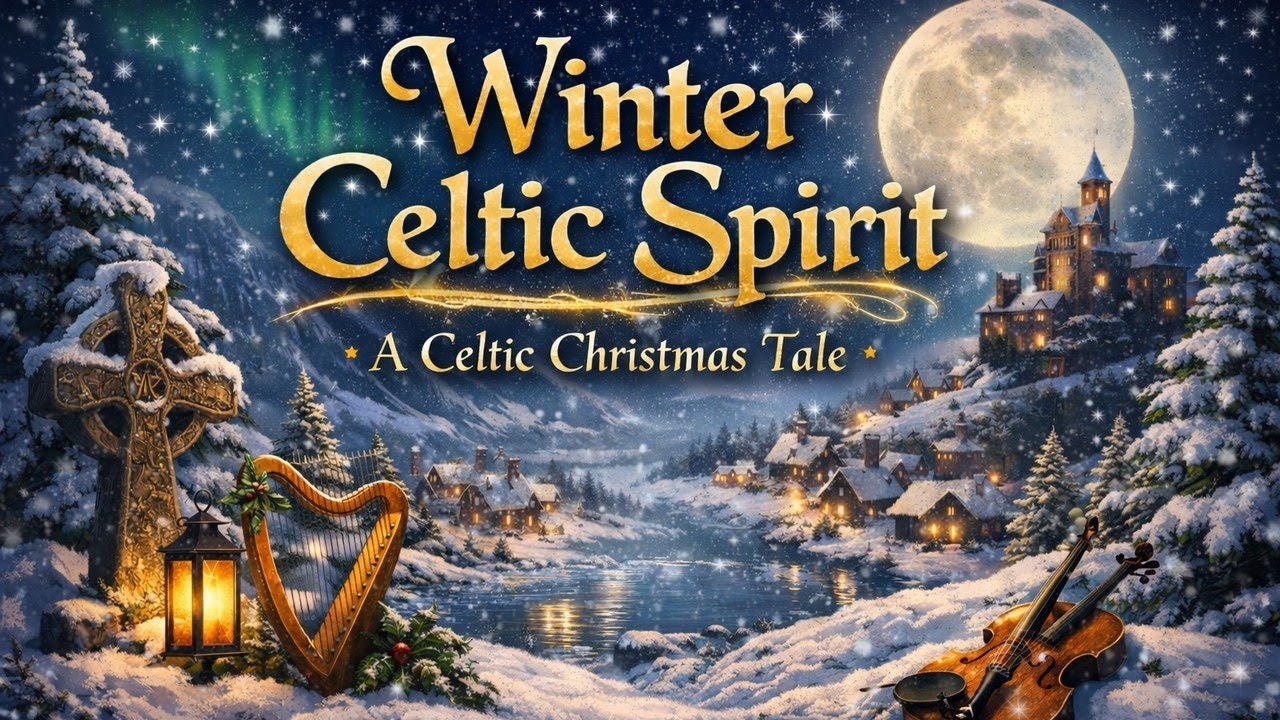 Winter Celtic Spirit — A Celtic Christmas Tale (Ceol Geimhridh Ceilteach)