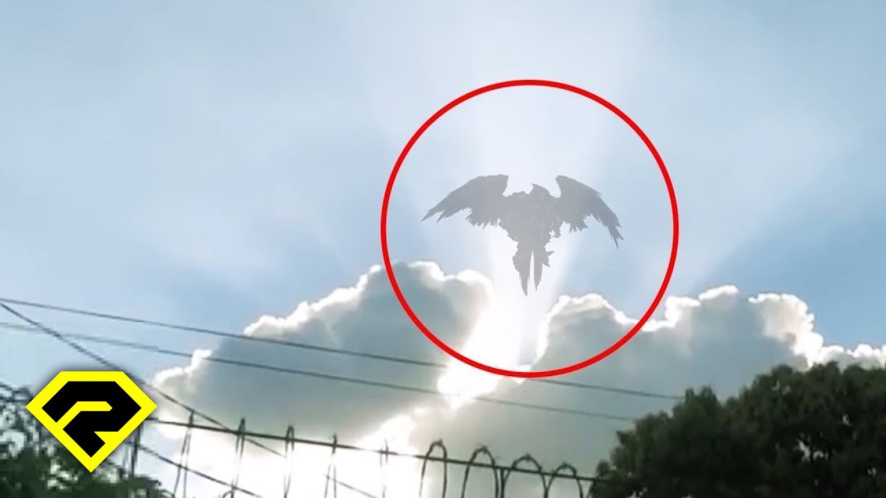 10 PENAMPAKAN MALAIKAT Yang Tertangkap Kamera!! 😱 JELAS BANGET!!