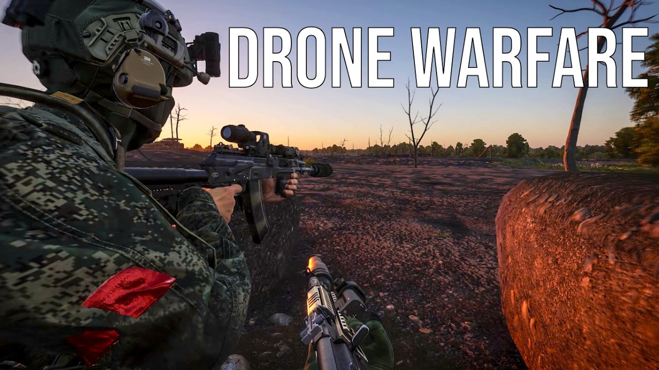 Drones Are Absolutely Terrifying in Arma Reforger