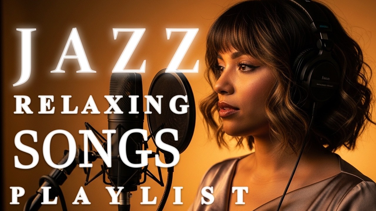 Smooth Jazz untuk Penyembuhan & Relaksasi | Vokal Wanita Lembut untuk Semangat Baru