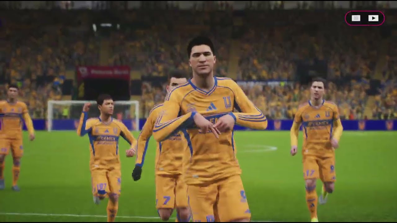 Jornada 13 Tigres UANL vs Columbus BY