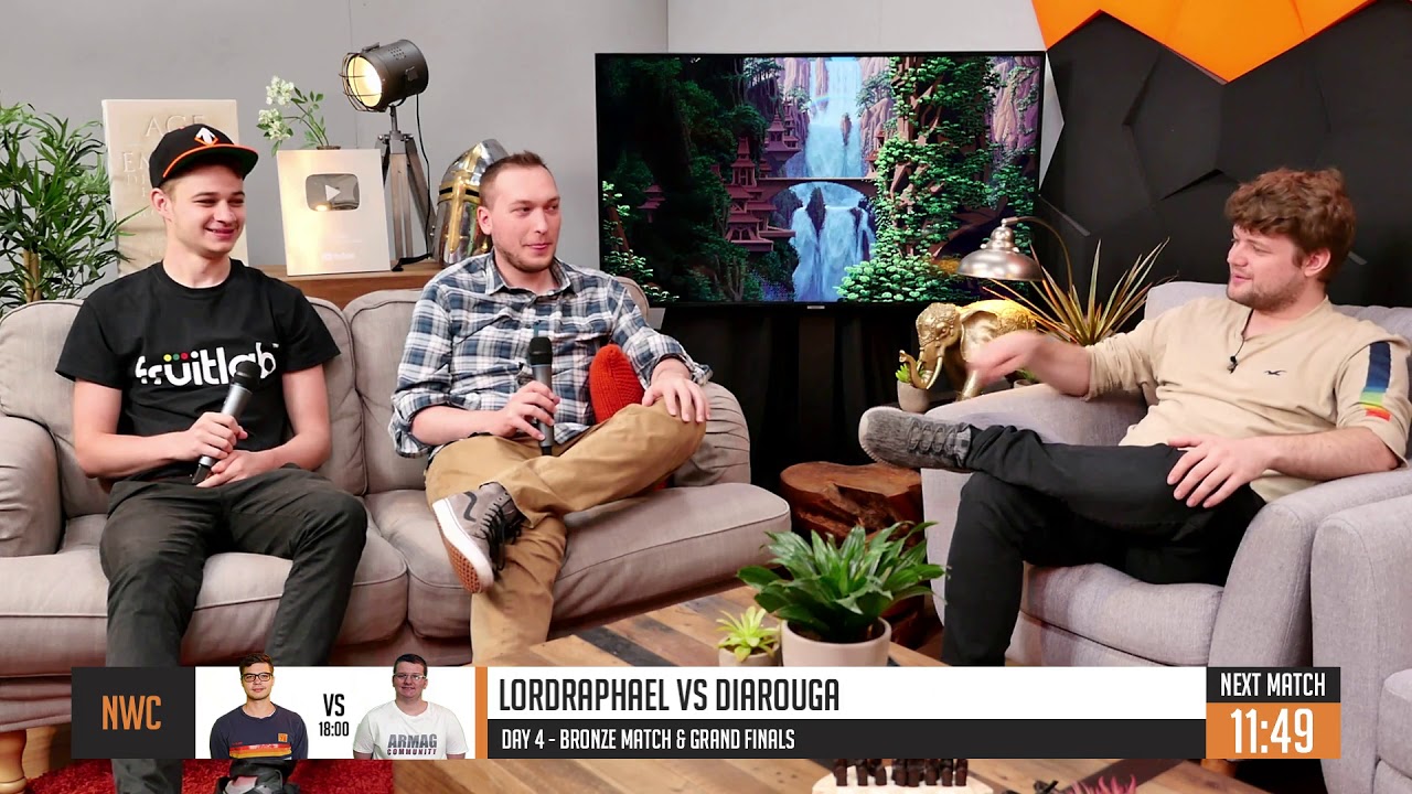⚔️ Day 4 | AoE3 New World Championships LAN GRAND FINAL!