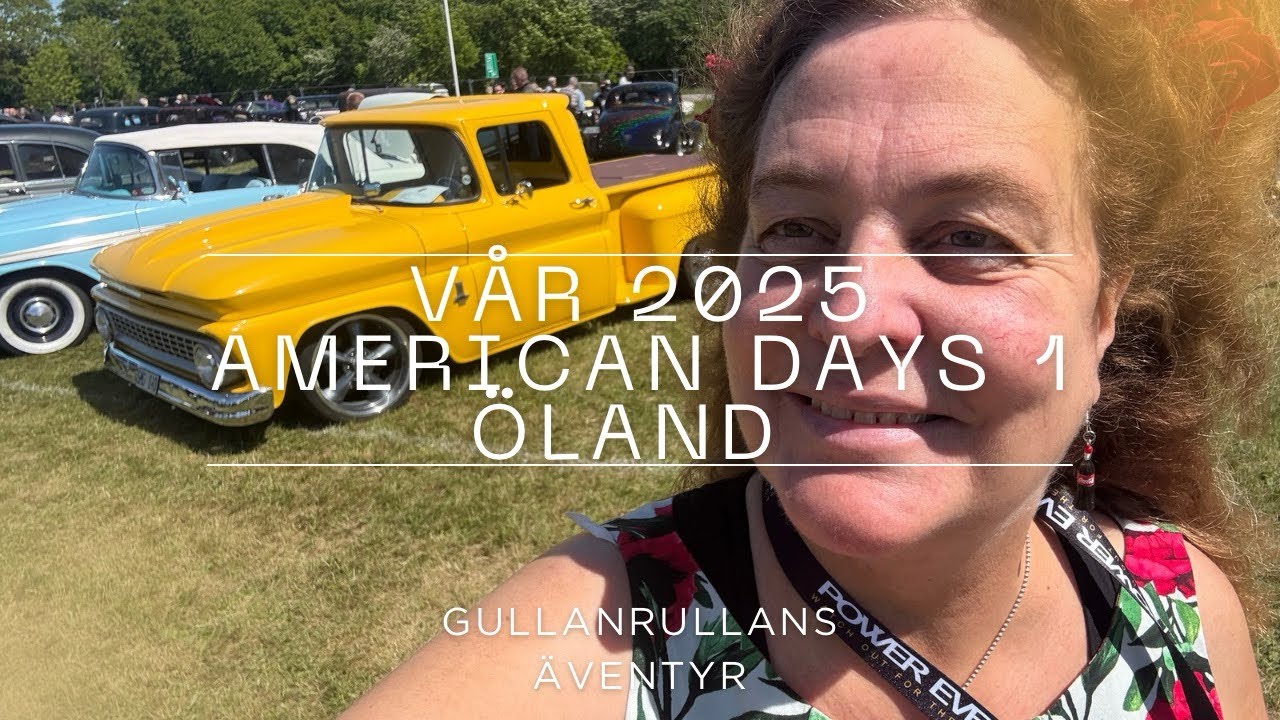American Days del 1 ÖLAND 