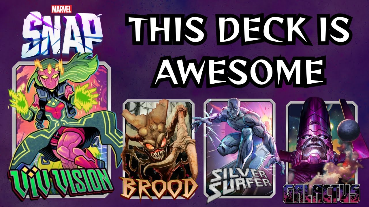 Hidden Threat &ndash; Surfer Curve into Galactus Collapse! | Marvel Snap Gameplay