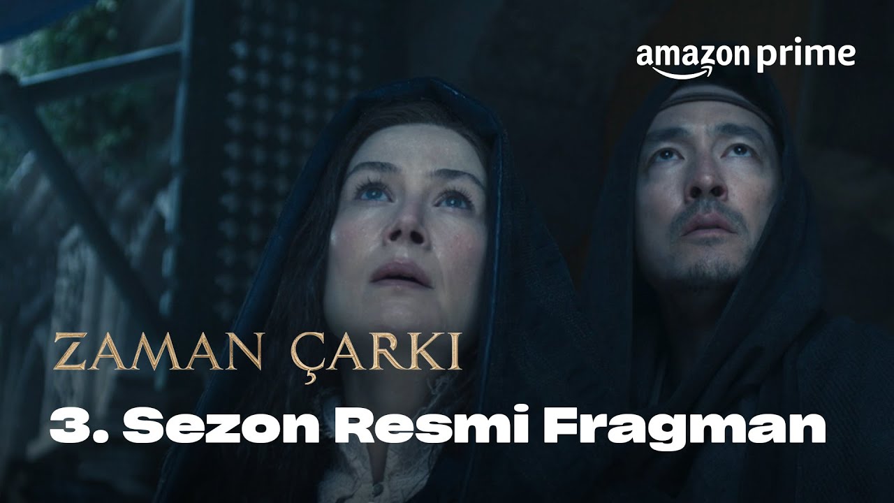Zaman Çarkı | 3. Sezon Resmi Fragman | Prime Video Türkiye