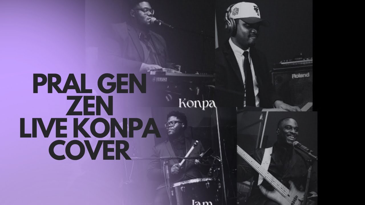 Pral Gen Zen (Harmonik) Live Konpa Jam
