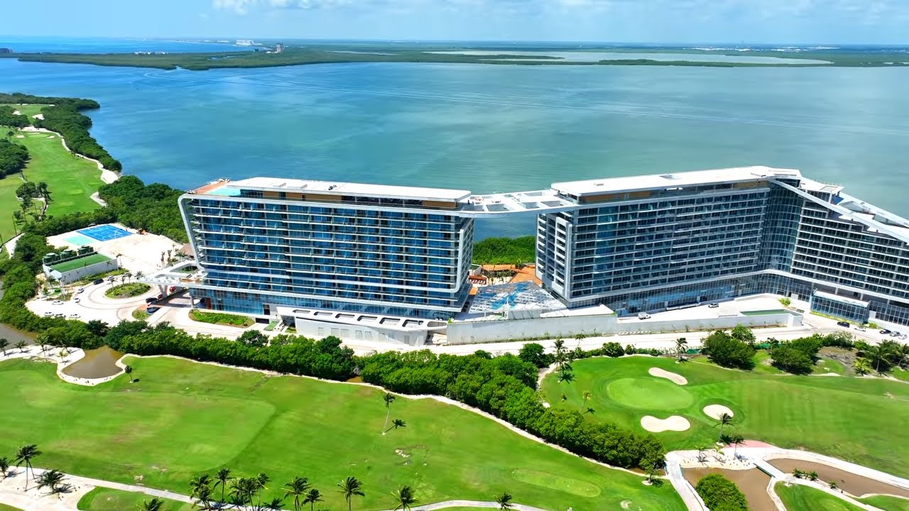 Hyatt Vivid Grand Island Tour 2025 A new all-inclusive Hyatt in Cancun