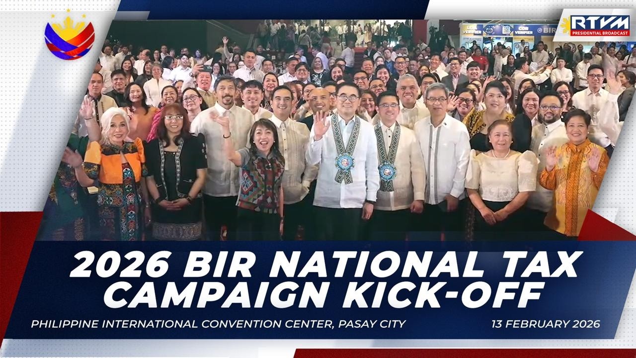 2026 Bureau of Internal Revenue (BIR) National Tax Campaign Kick-off