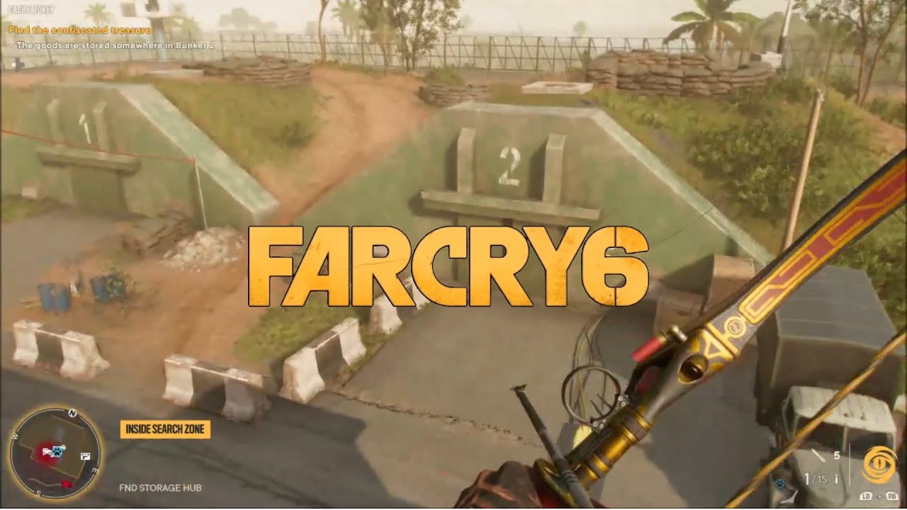 Far Cry 6 - Treasure Hunt - Cache Money Gameplay Walkthrough