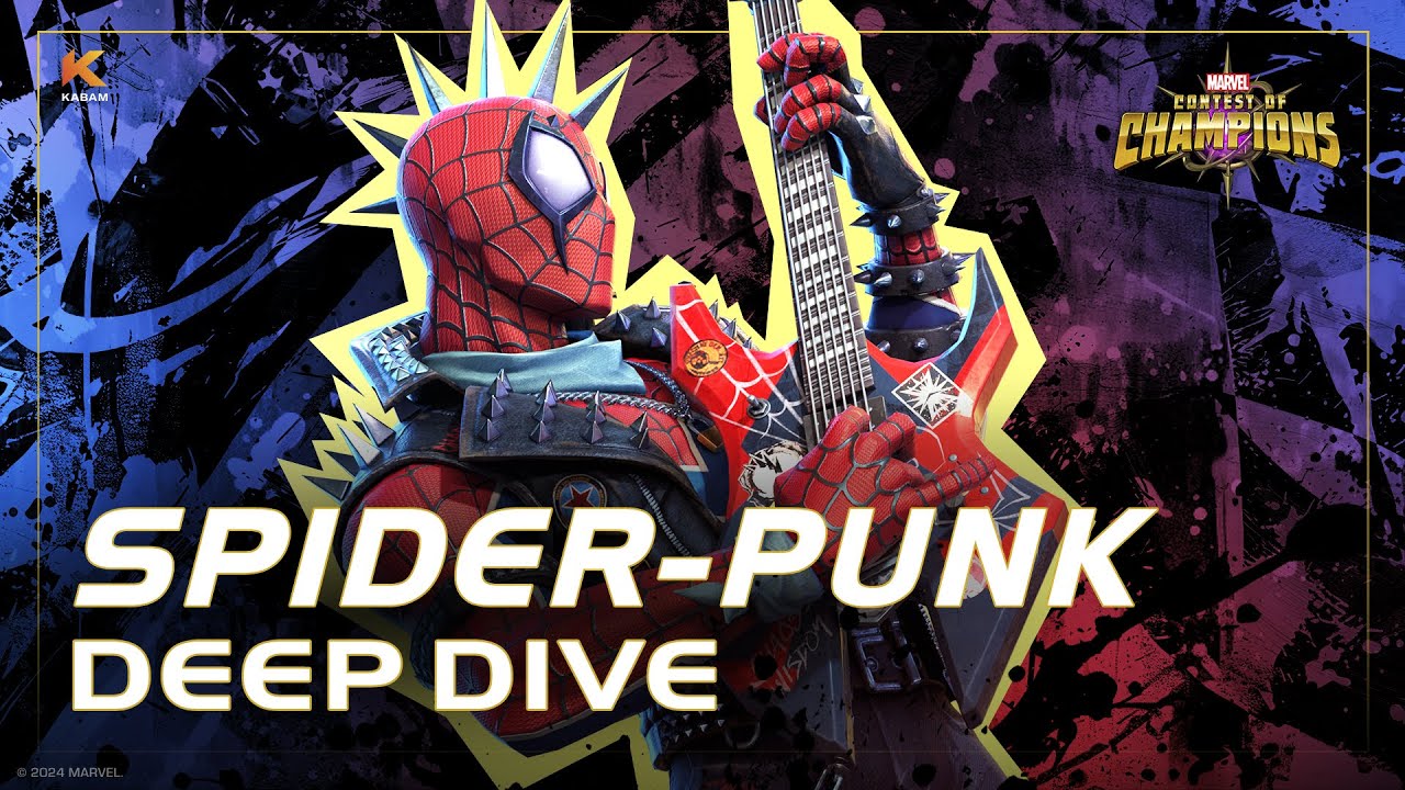 Spider-Punk Deep Dive | Marvel Contest of Champions