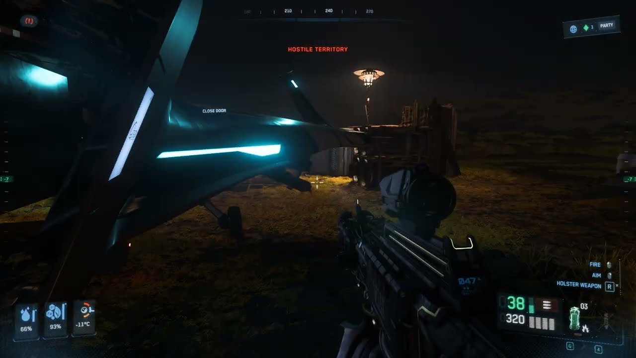 Star Citizen - Xenothreat Lieutenant Needs Some Killing - HeadHunters
