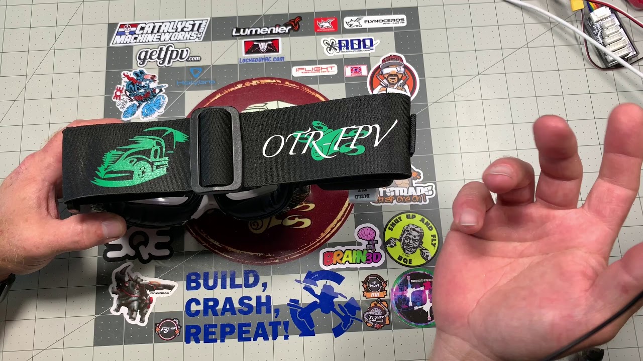 Throw Away Your Old FatShark Strap!