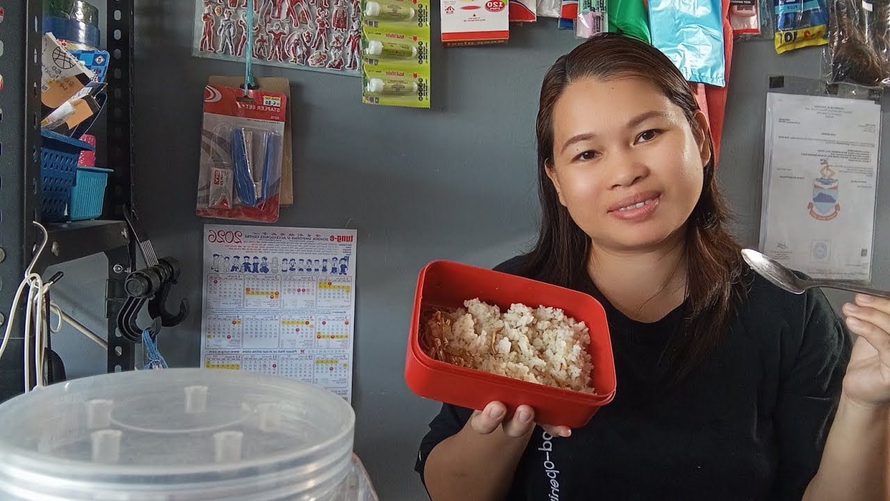 Masak Nasi Goreng Ikan Bilis|Mudah dan sedap 