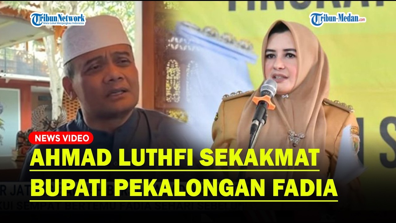 GUBERNUR JATENG Ahmad Luthfi Heran Fadia Arafiq Ngaku Bersamanya saat OTT KPK