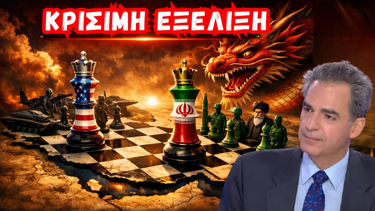 &Eta;&Pi;&Alpha;&ndash;&Iota;&rho;ά&nu;: &Eta; &sigma;&upsilon;&mu;&phi;&omega;&nu;ί&alpha; &pi;&omicron;&upsilon; &mu;&pi;&omicron;&rho;&epsilon;ί &nu;&alpha; &alpha;&lambda;&lambda;ά&xi;&epsilon;&iota; &tau;&alpha; &pi;ά&nu;&tau;&alpha; &ndash; &Alpha;&nu;ά&lambda;&upsilon;&sigma;&eta; Ά&gamma;&gamma;&epsilon;&lambda;&omicron;&upsilon; &Sigma;&upsilon;&rho;ί&gamma;&omicron;&upsilon;