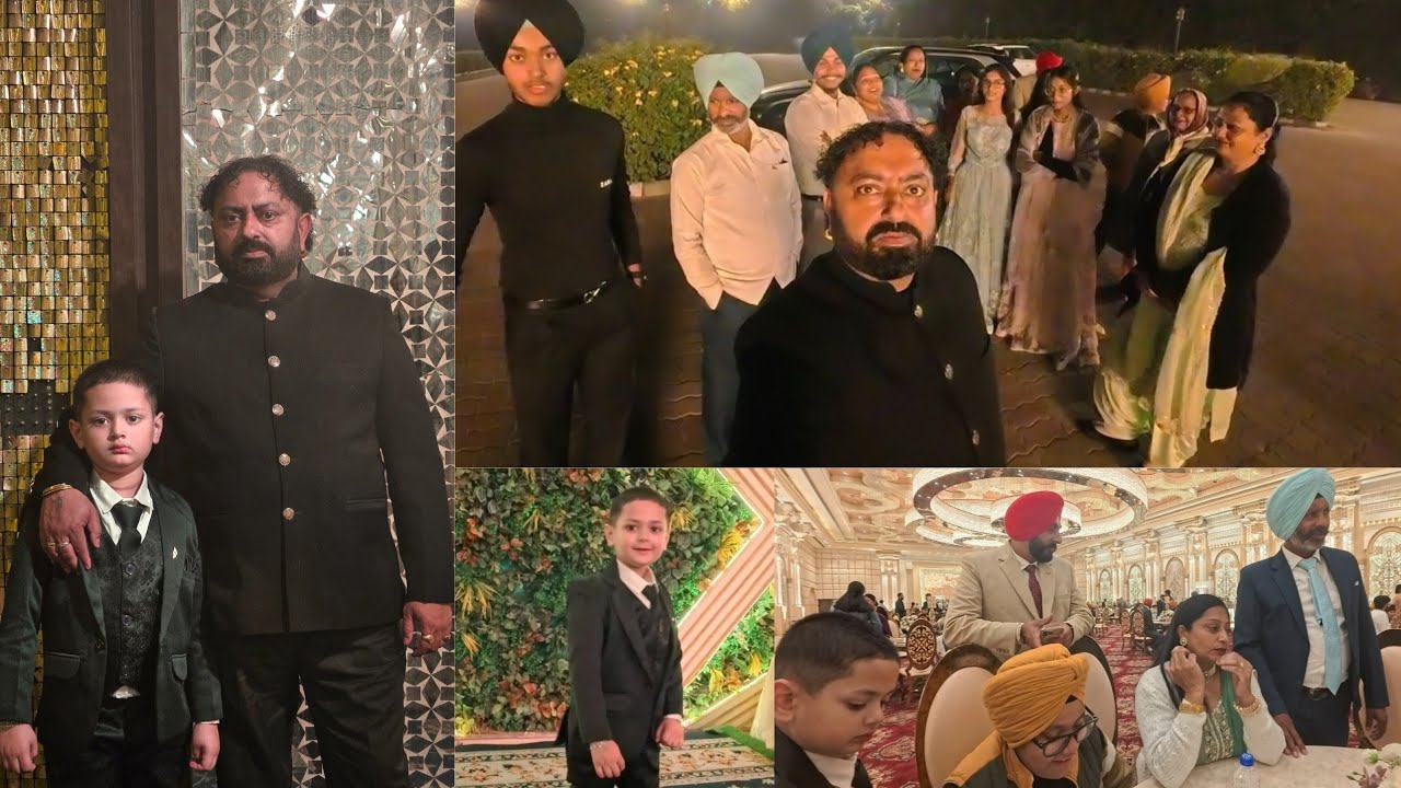 Wedding Reception Party te gaye Arista marriage palce kharar 🤩