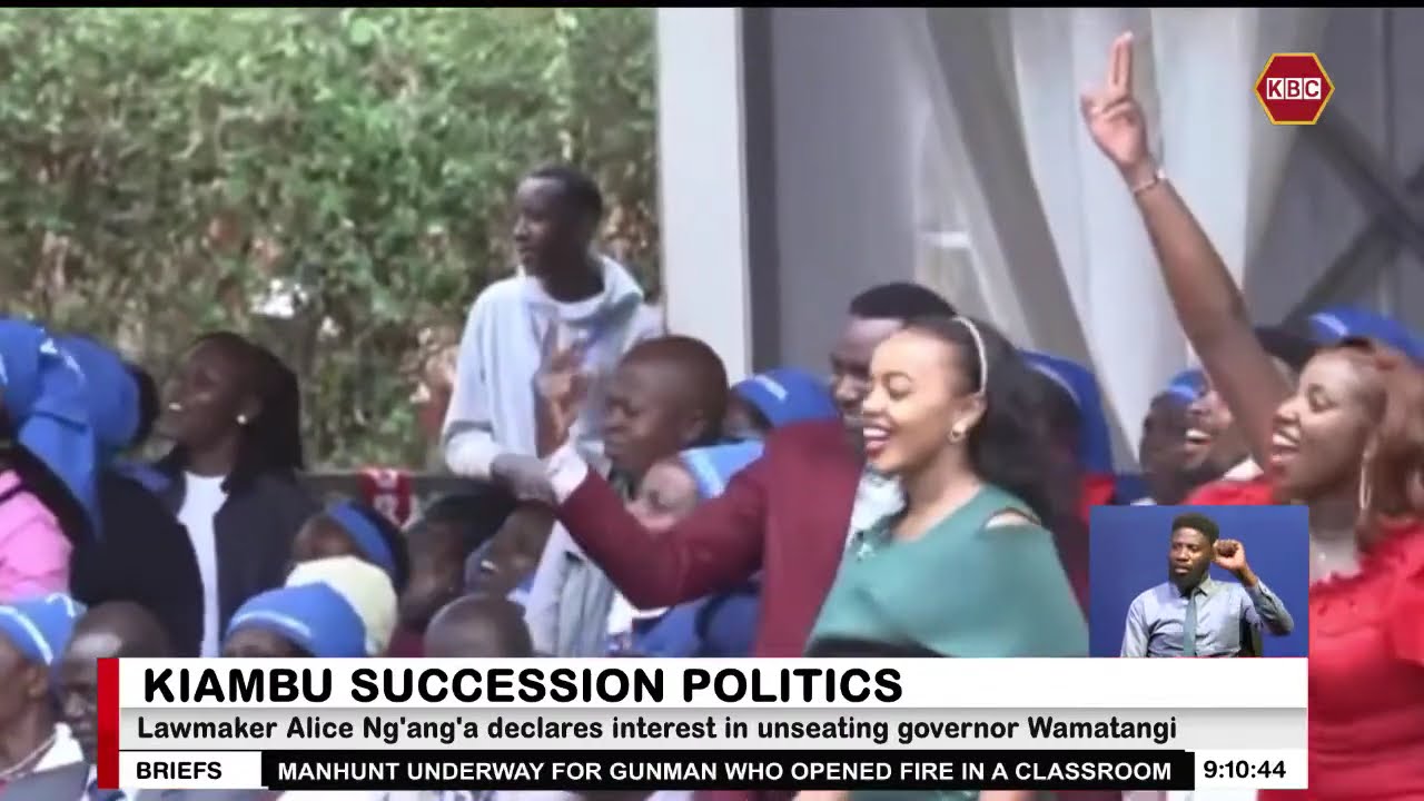 Thika MP Alice Ng'ang'a declares interest in unseating Wamatangi