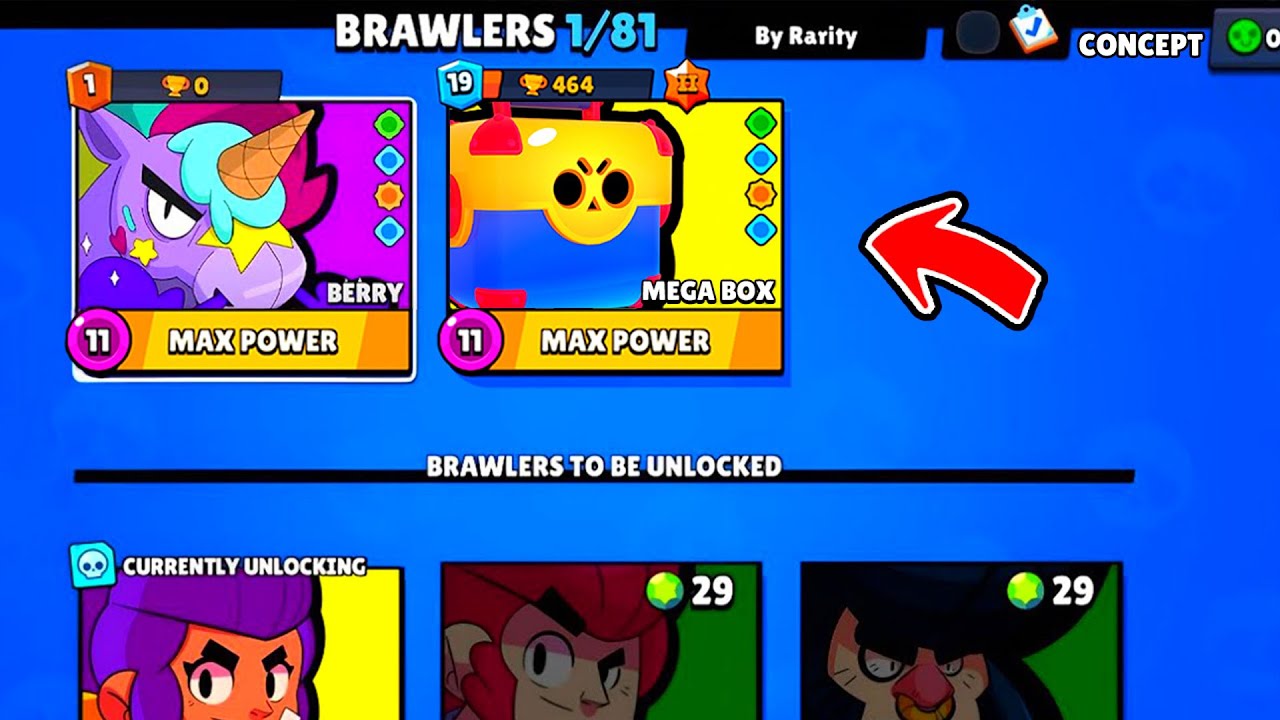 🤨NEW CURSED BRAWLER BERRY!!😡✅ COMPLETE FREE UPDATE GIFTS FROM SUPERCELL🎁😍 \ Brawl Stars | concept