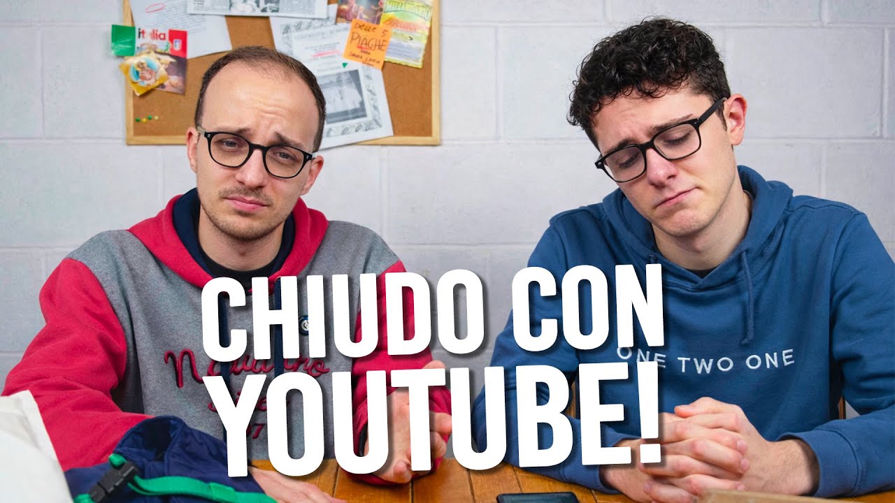 BASTA, LASCIO YOUTUBE! (pt .2)