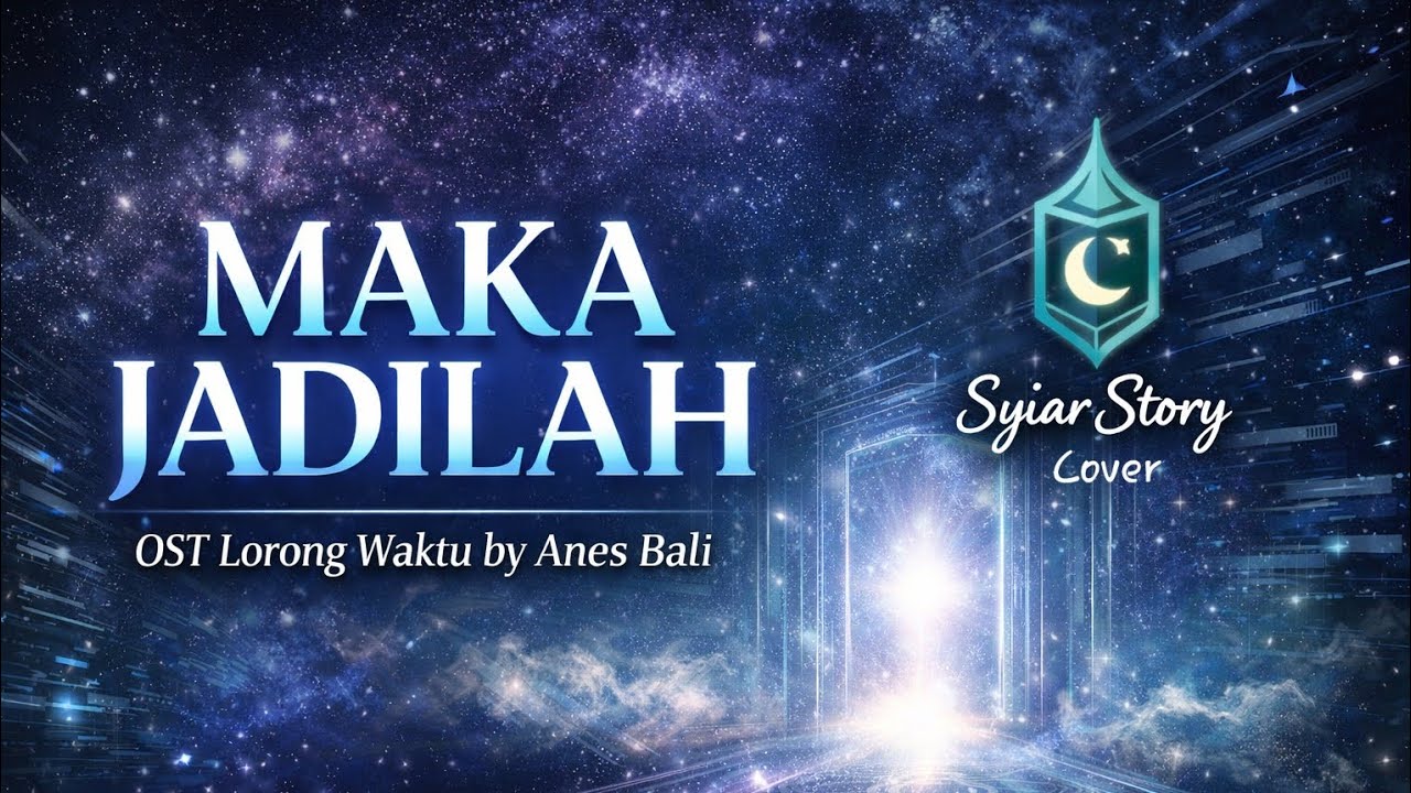 Maka Jadilah (Ina & Anes Bali) — OST Lorong Waktu | Syiar Story Cover