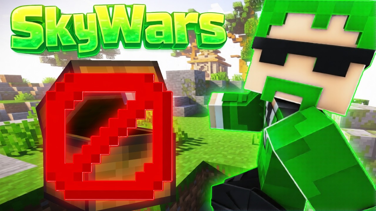SKYWARS ABER ICH DARF NUR 2 CHESTS LOOTEN