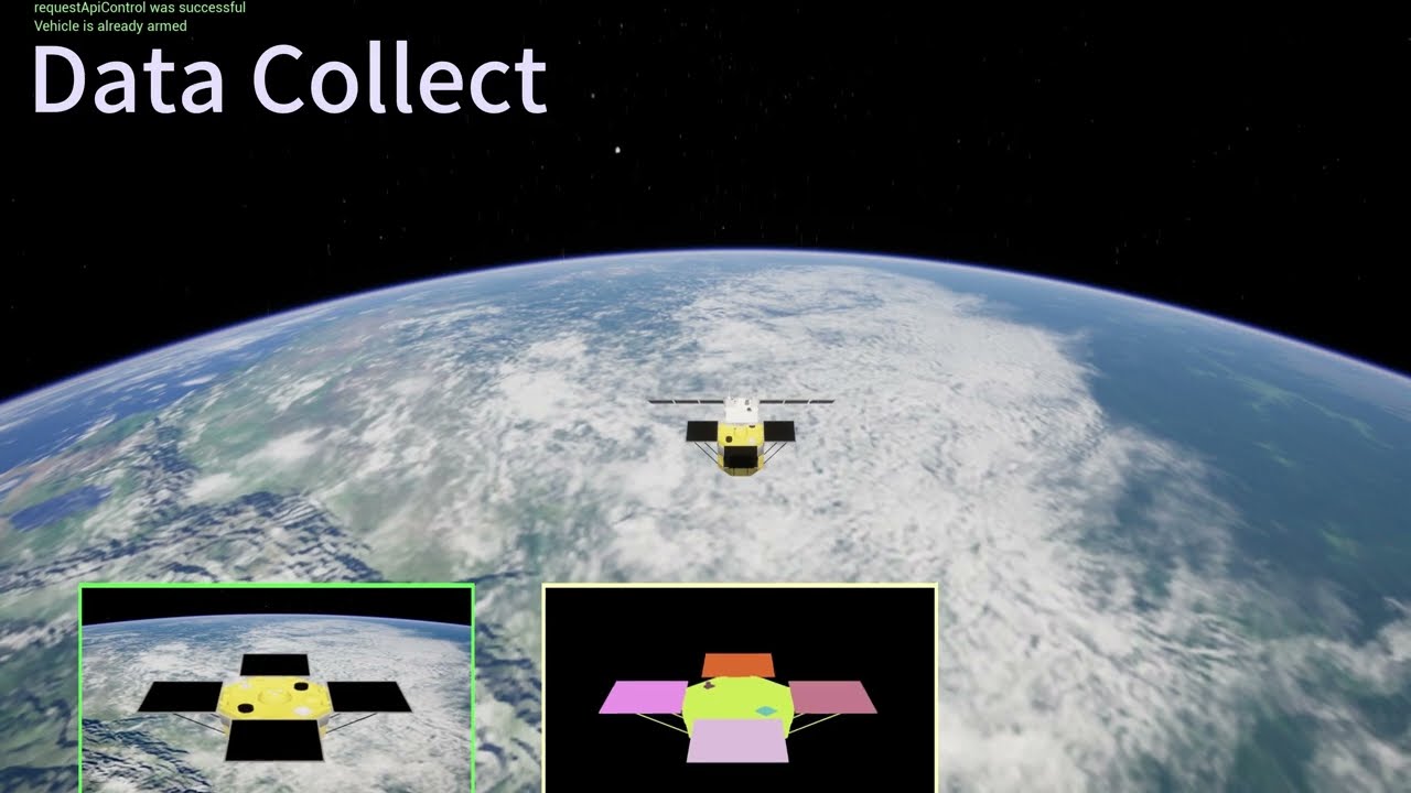 SpaceSense-Bench: A Large-Scale Multi-Modal Benchmark for Spacecraft Perception and Pose Estimation