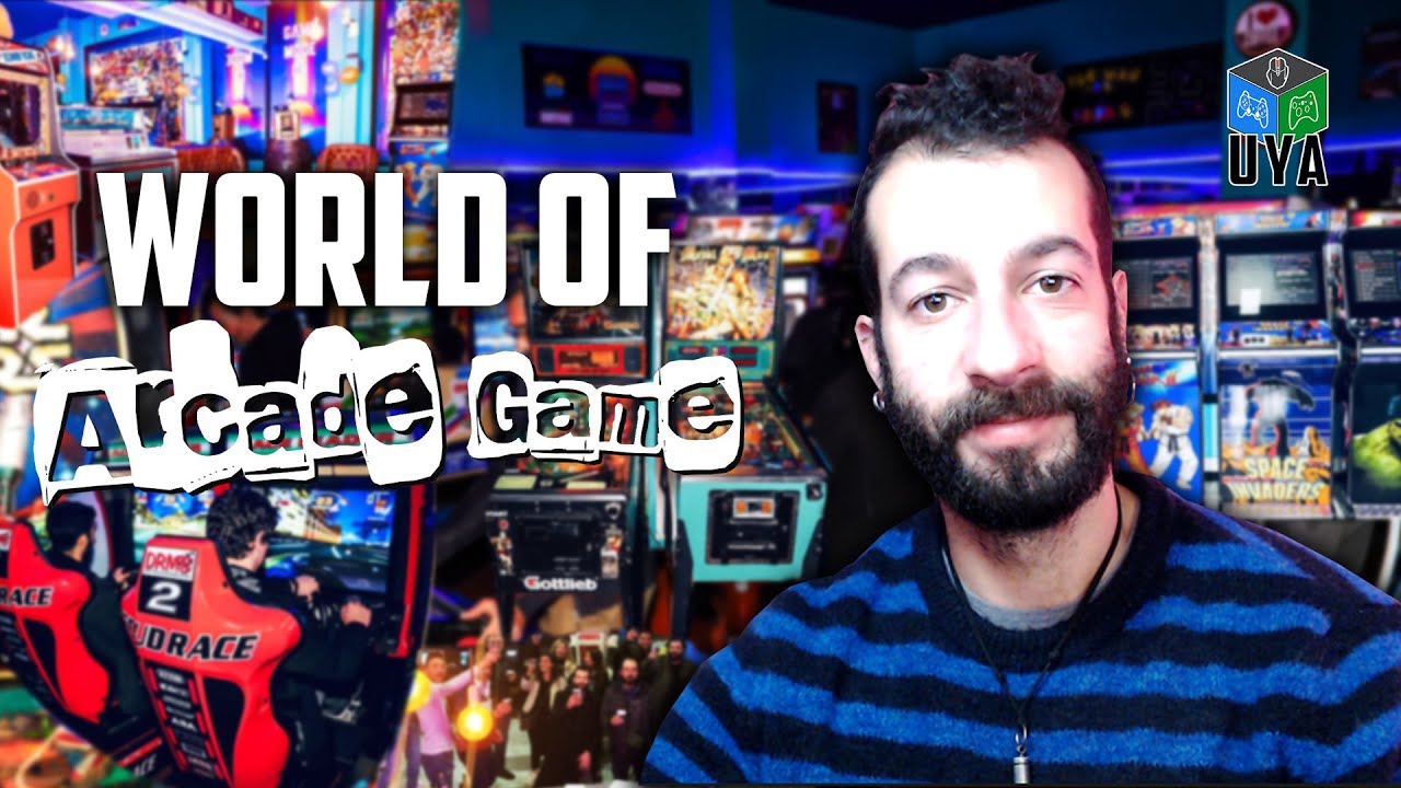 World of ARCADEGAME - Um salão de jogos no Porto