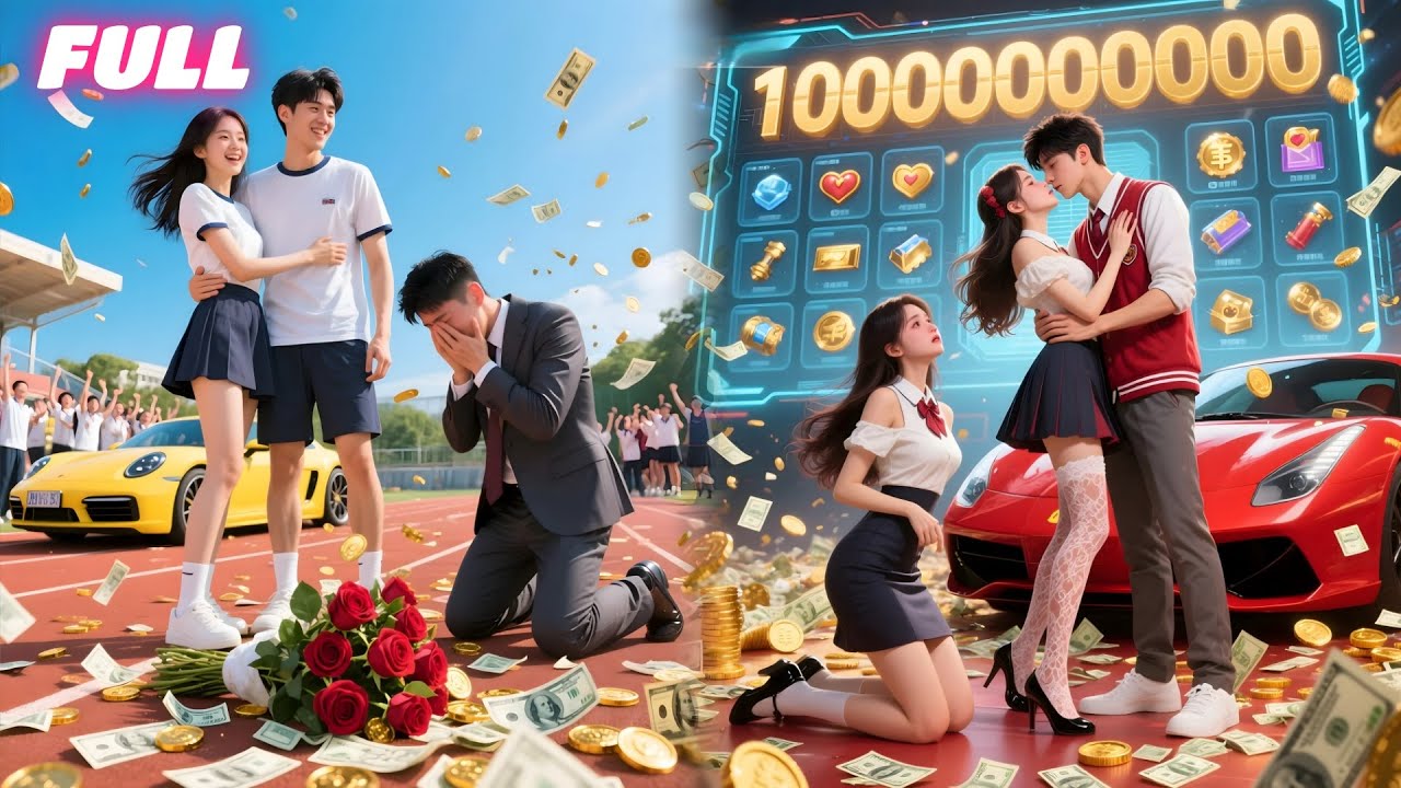 Humiliated by unfaithful ex,poor guy get Perfect Life Sys,marries campus belle,gets $10B—ex regrets.