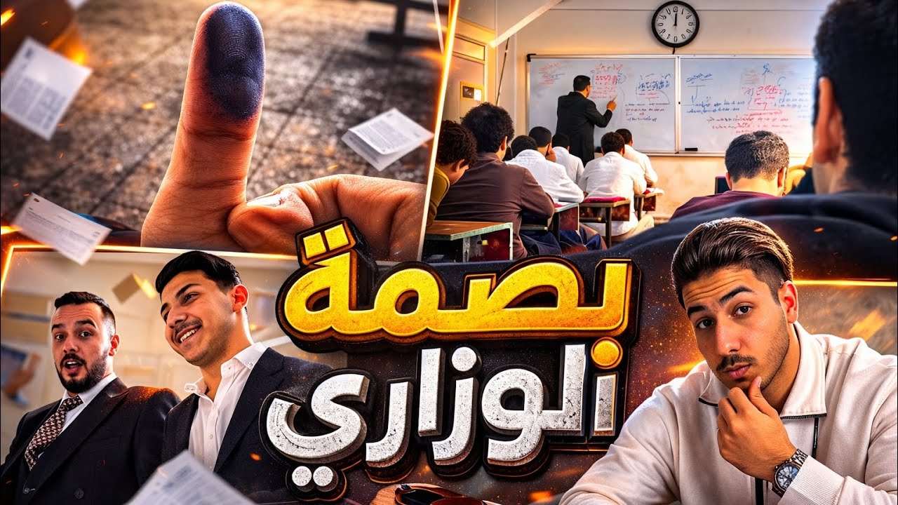 اخر دوام الي ((بصمة الوزاري))  🙂🗿