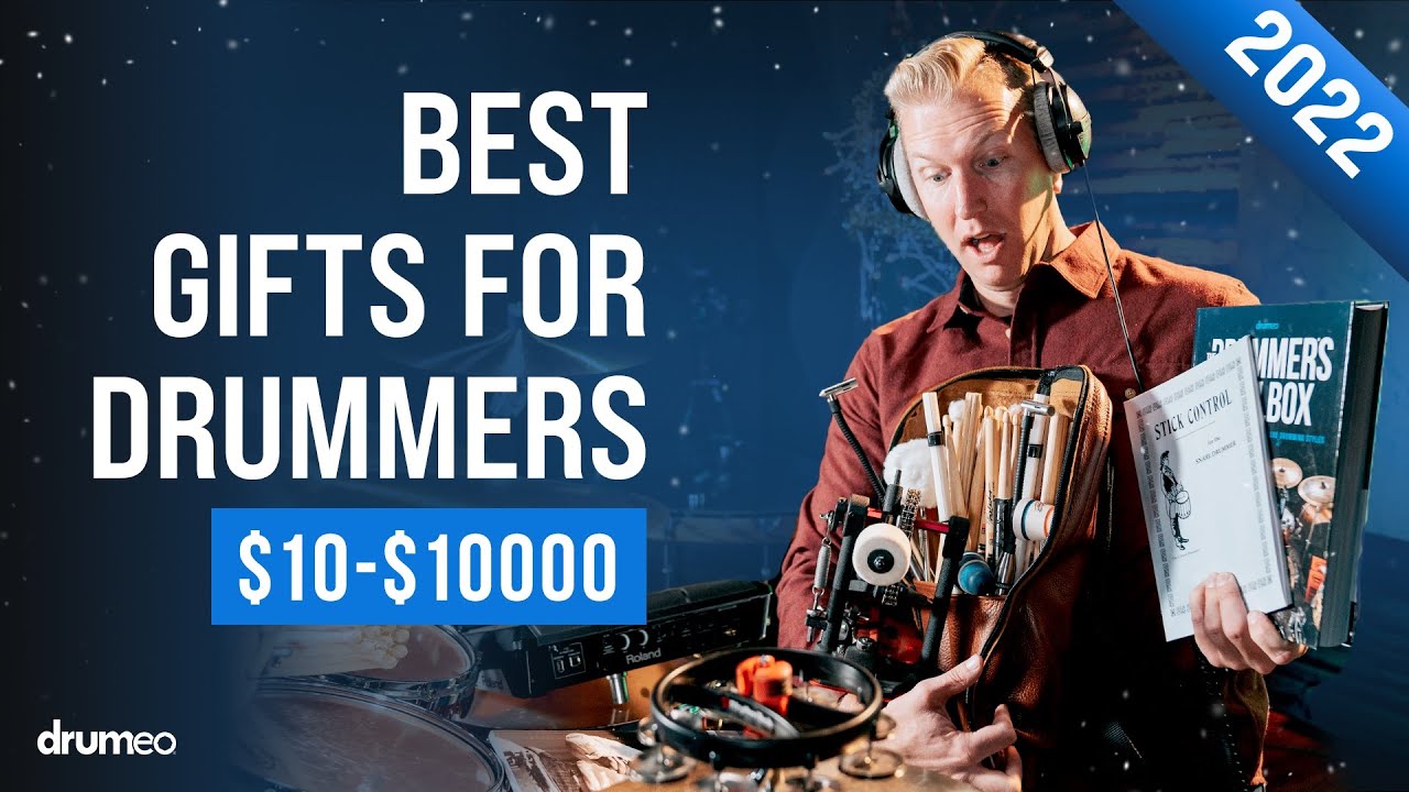 The Best Gifts For Drummers ($10-$10,000)