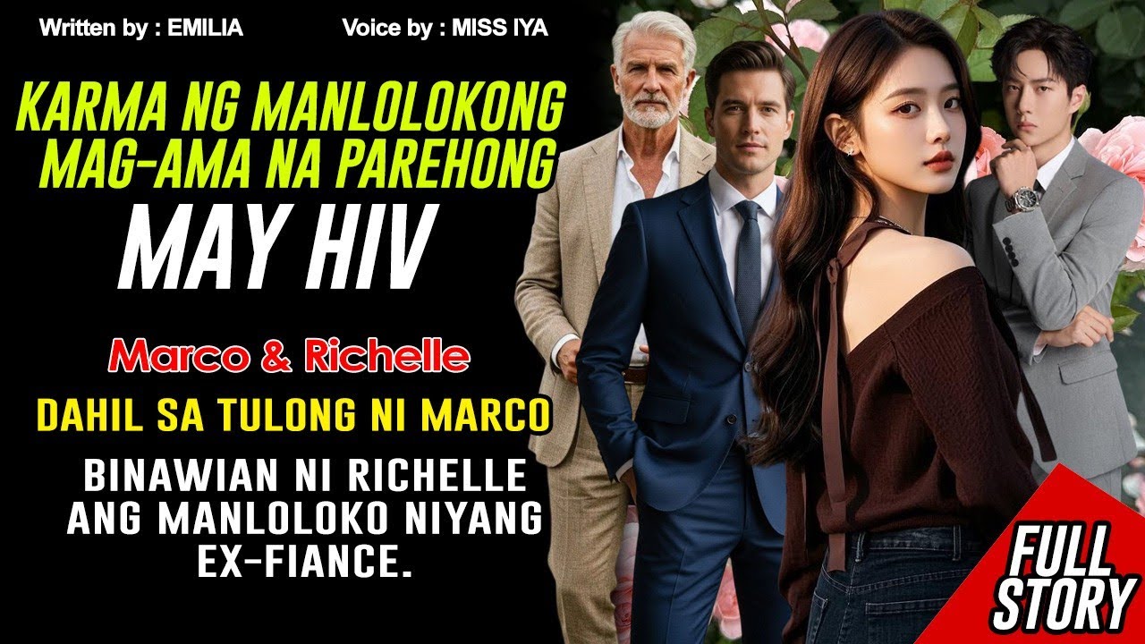 MAG AMA NA PAREHONG MAY HIV, NA KARMA DAHIL SA PANLOLOKO