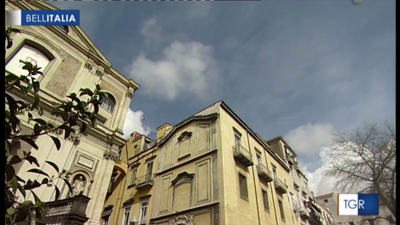 TGR Bellitalia - Museo Diocesano Napoli - Complesso Monumentale Donnaregina