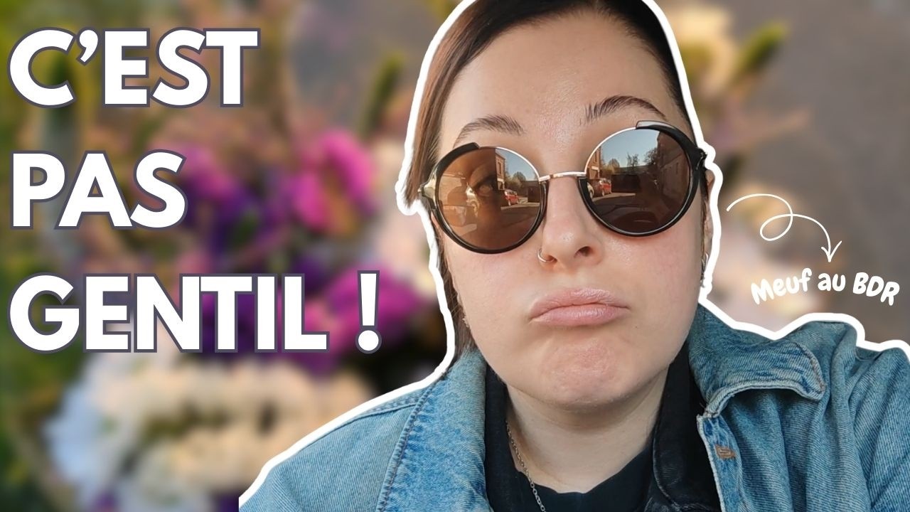 Des fleurs, un resto & HOSTO ! Une semaine qui part en live mais on accepte😅