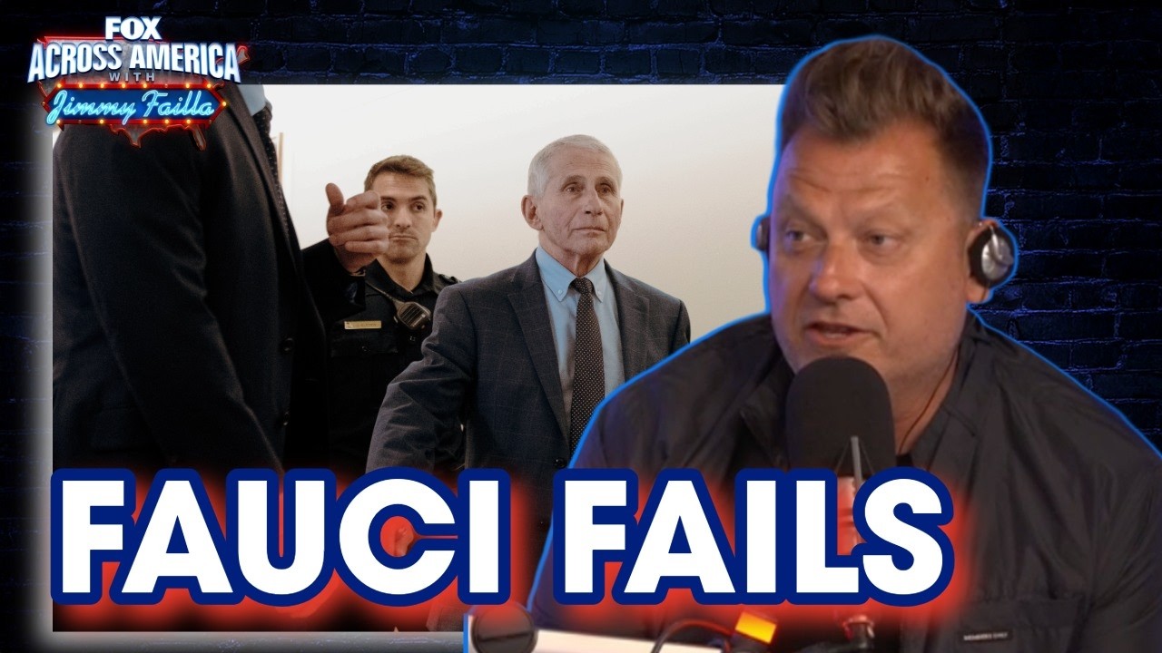 Porażka Fauciego: Więc skąd naprawdę wzięło się COVID? | FOX Across America