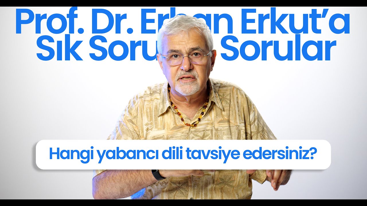 Hangi yabancı dili tavsiye edersiniz?