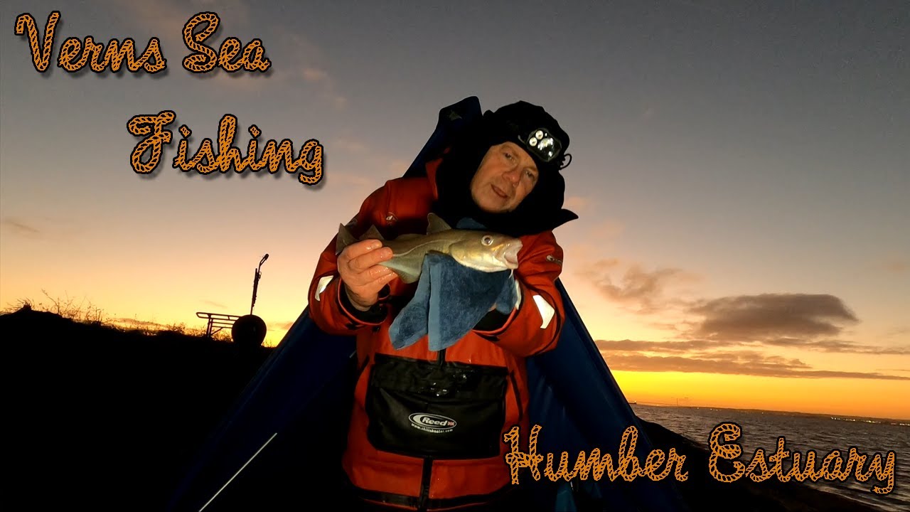 VERNS SEA FISHING | ON THE FISH AT THE HUMBER ESTUARY NORTH LINCOLNSHIRE 