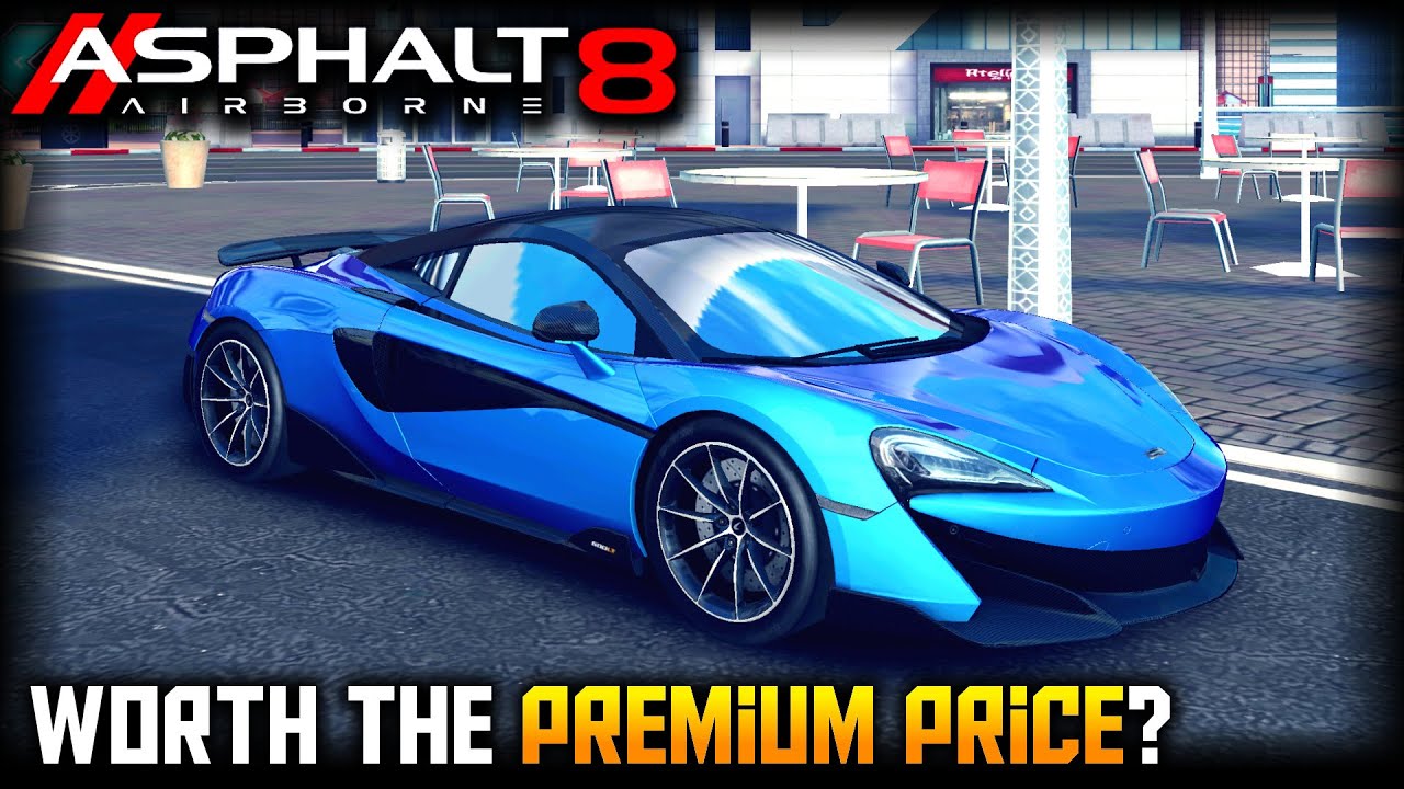 I Never Understood the Hype - McLaren 600LT PRO Test (Asphalt 8)