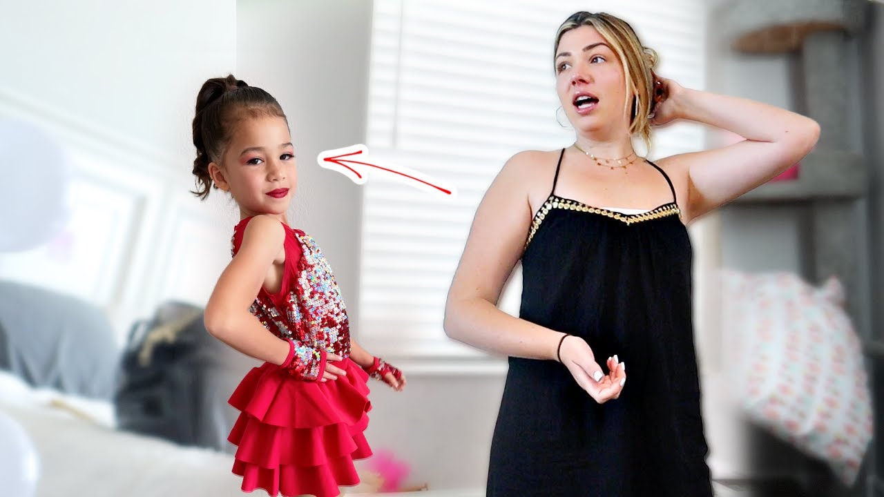 I ALLOWED my 6 yr old do this.... (I was not ready)