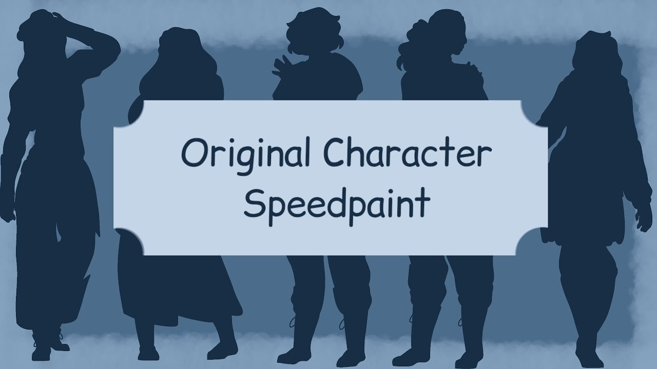 Slice of life OC Speedpaint 1 (Miitopia OCs) 