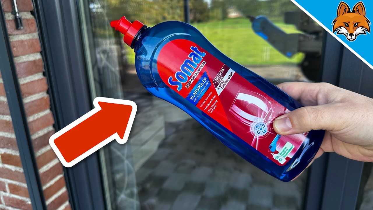SO sauber waren deine Fenster NOCH NIE💥(Die Nachbarn STAUNEN)🤯