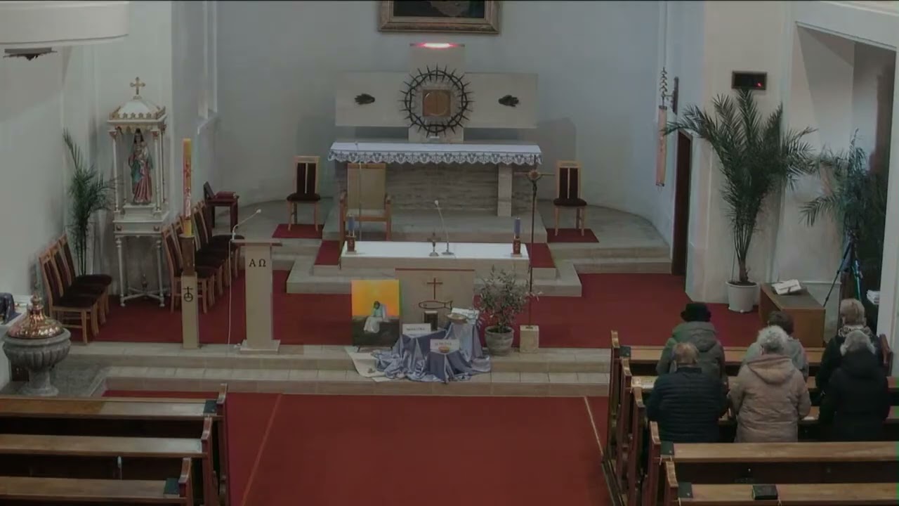 Krížová cesta, farnosť Križovany nad Dudváhom
