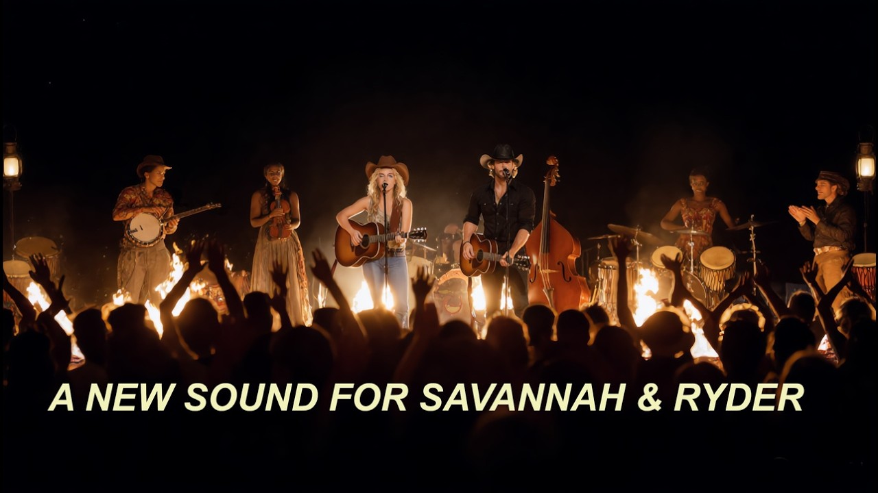 Dust & Drums | Afro-Country Experiment | Savannah & Ryder