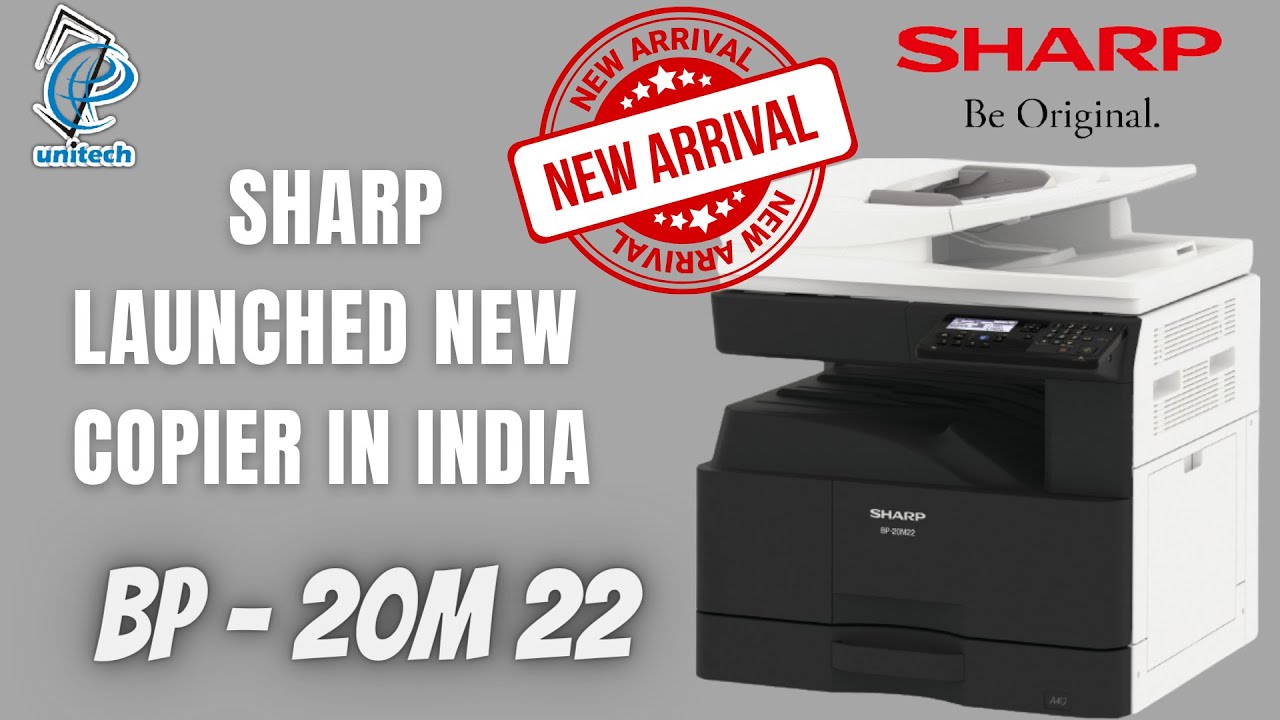 Sharp BP-20M22 latest Product review specifications & explanation. #xerox machine #sharp photocopier