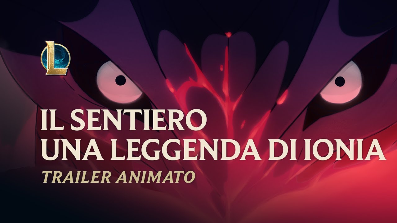 Il Sentiero, una leggenda di Ionia | Trailer animato Fiore spirituale 2020 - League of Legends