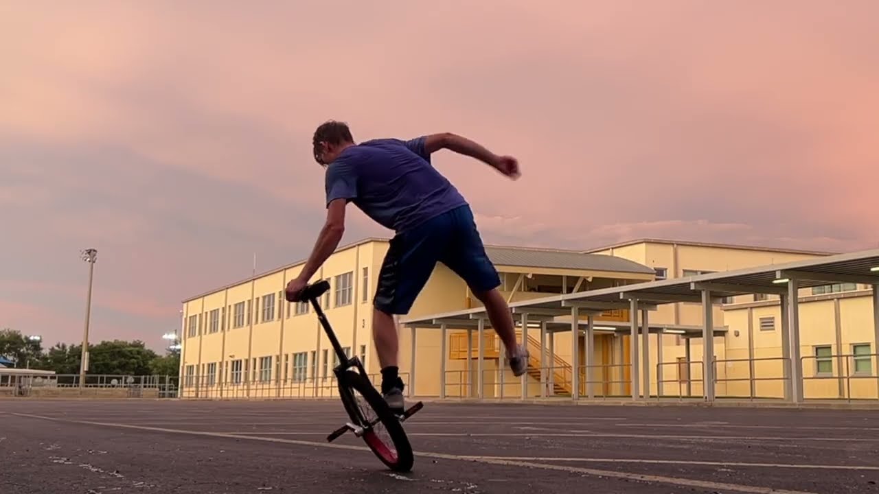 Clip Dump 2025 - Trey Haun Flatland Unicycling