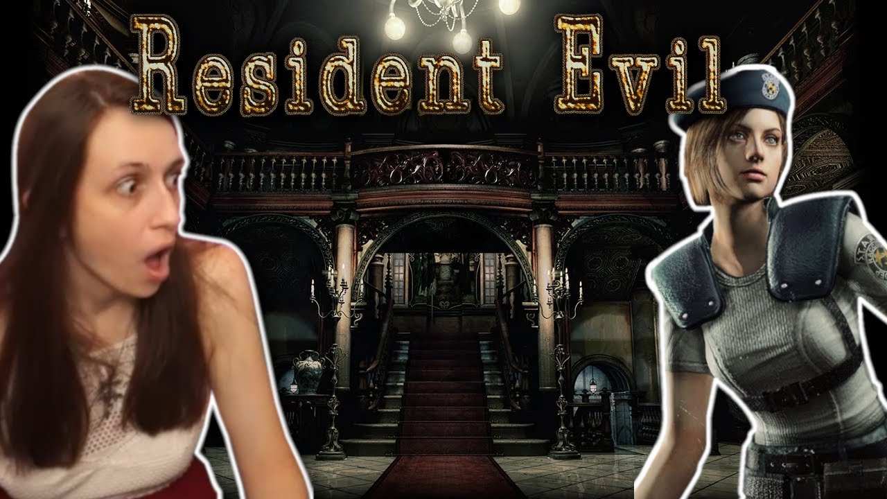 First Time Experiencing Resident Evil And TERRIFIED