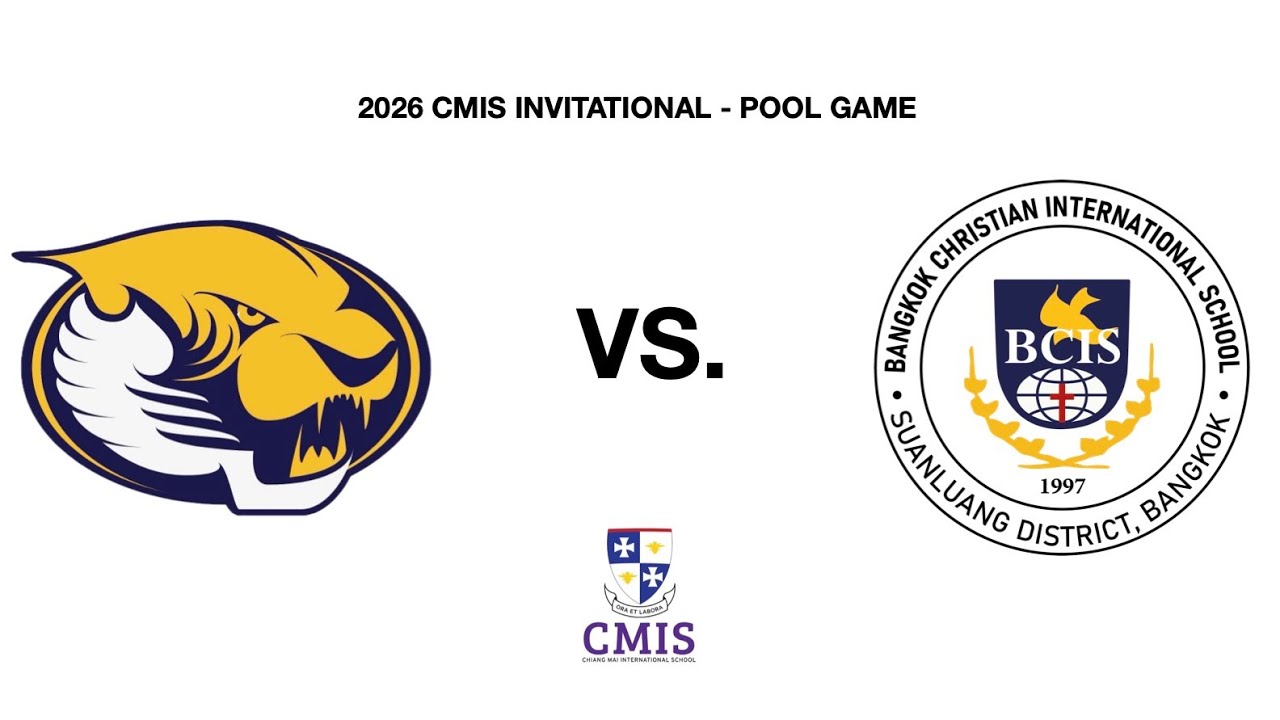Grace Varsity Boys vs. Bangkok Christian Intl. School - CMIS Invitational - January 23rd, 2026
